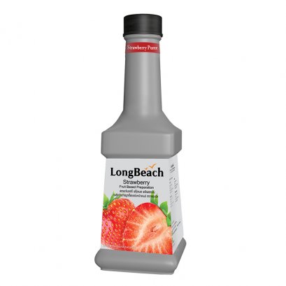 เพียวเร่ สตรอว์เบอร์รี่ ลองบีช 900 มิลลิลิตร (LongBeach Strawberry Puree 900 ml.)
